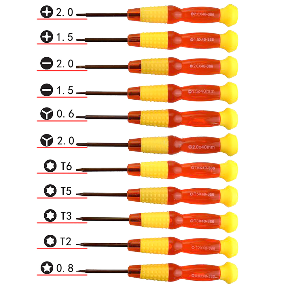 PS5 PS4 Xbox Tool Switch Openning Screwdriver T6 T8 302
