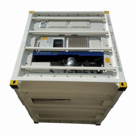 10' морской использование рефрижераторных контейнеров, DNV2.7-1 стандартный контейнер завод