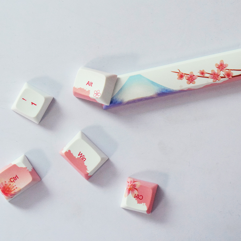 AFLION Factory Custom Design High Performance Keycap Cheap Factory Price Oem R4 Pbt 104 Keycaps
