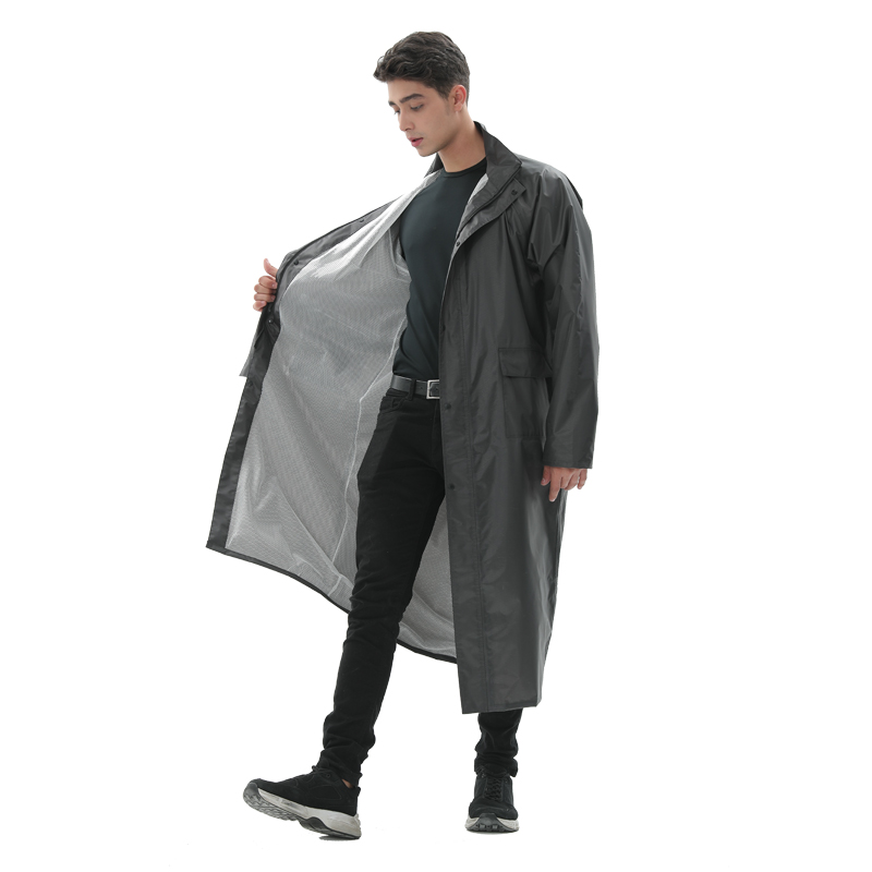 Rainfreem Waterproof Polyester Rain Jacket Rain Coat Waterproof For Men raincoat Outdoor raincoat