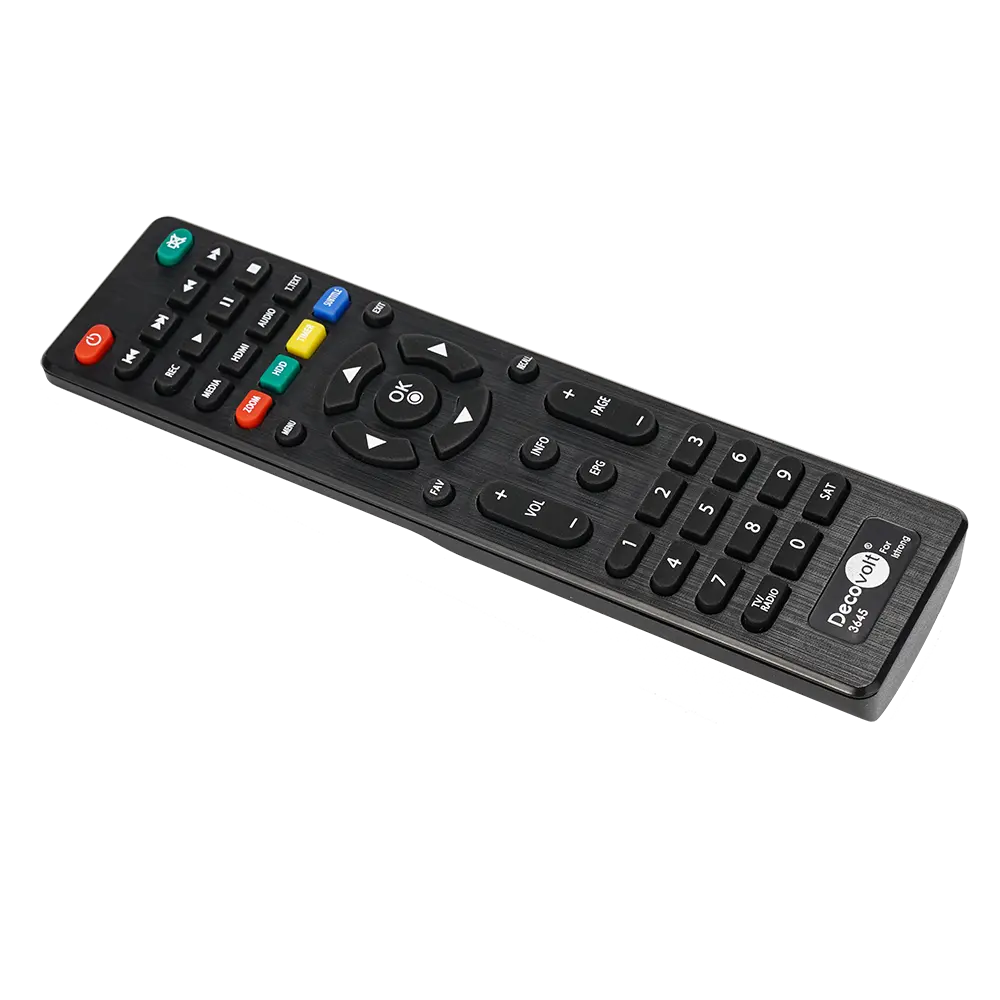 High quality Decovolt Remote Control color black control TV