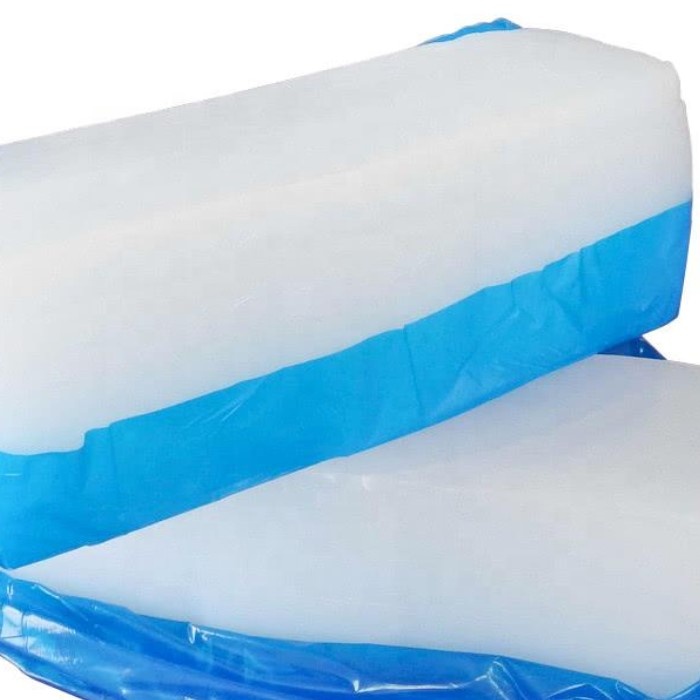 Food grade silicone rubber raw materials White transparent solid Cheap spot goods wholesale