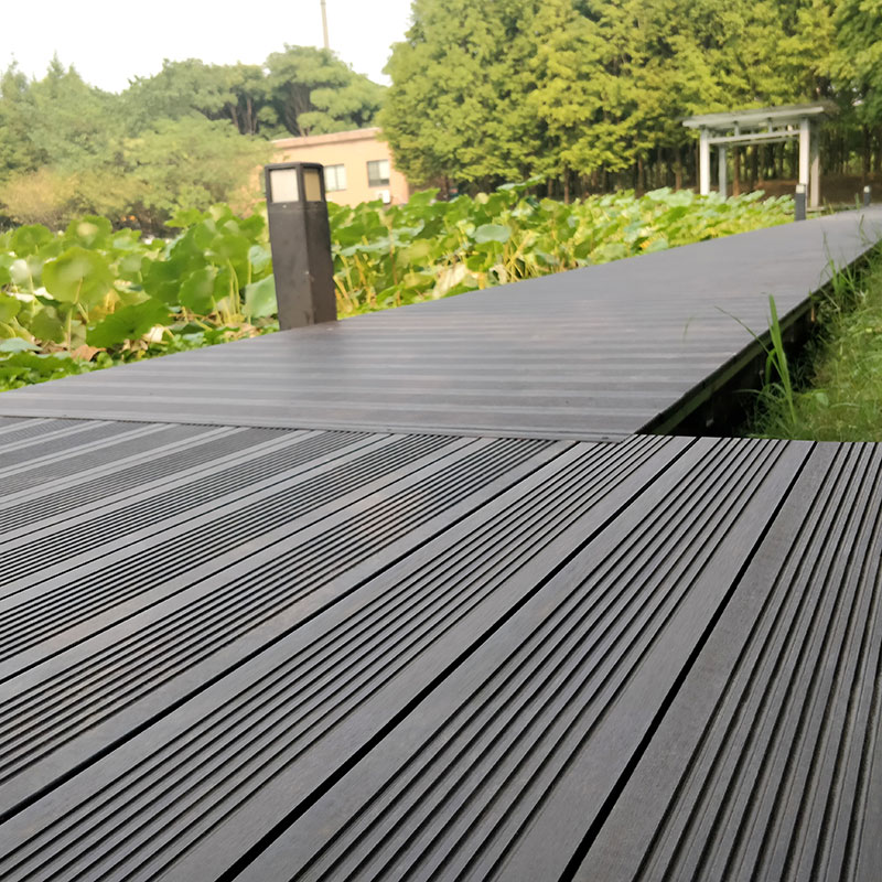 New project building construction material outdoor strand woven bamboo decking Eco-friendly, environmental