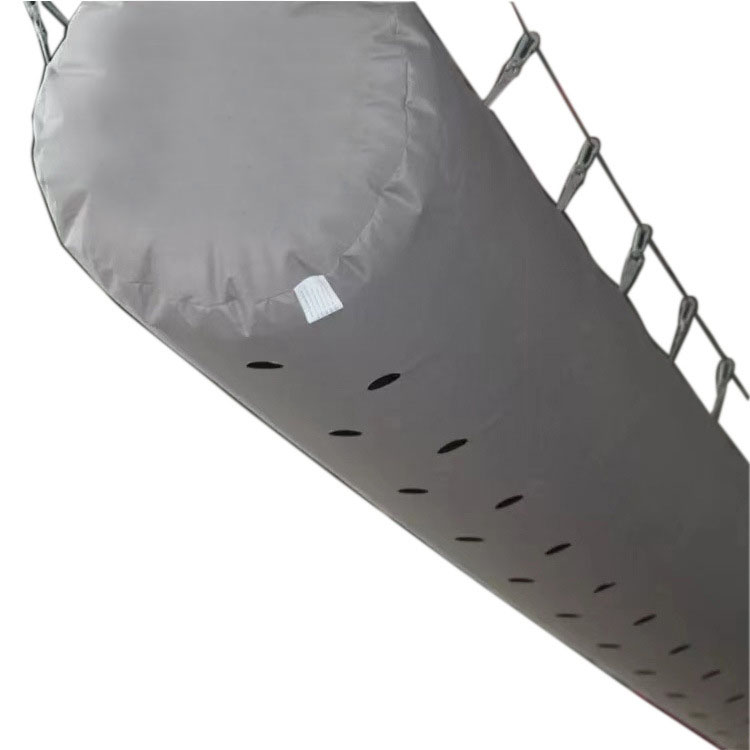 Fabric air distribution system flame retardant fabric duct