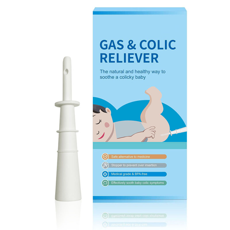 New Design Custom Baby Gas and Colic Reliever Infant Baby Colic and Gas Relief Gassy