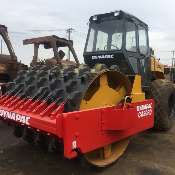 used road roller CA30PD