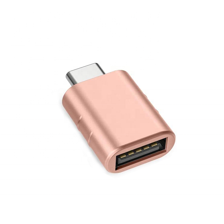Горячая продажа продукции цинковый сплав передачи данных мульти порт usb type c адаптер