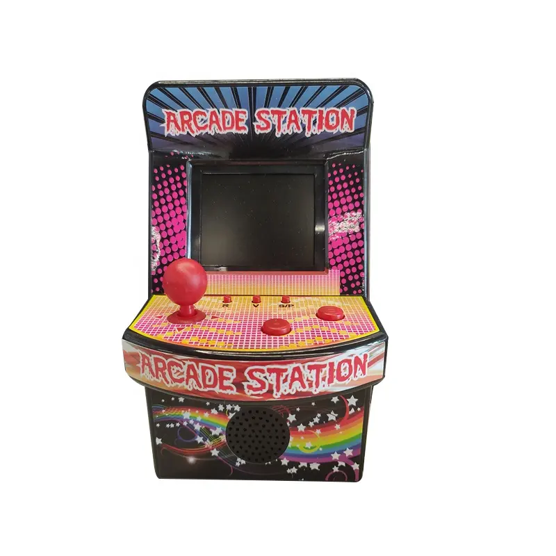 2019 good reputation 8 bit classic arcade portable game console CT882A