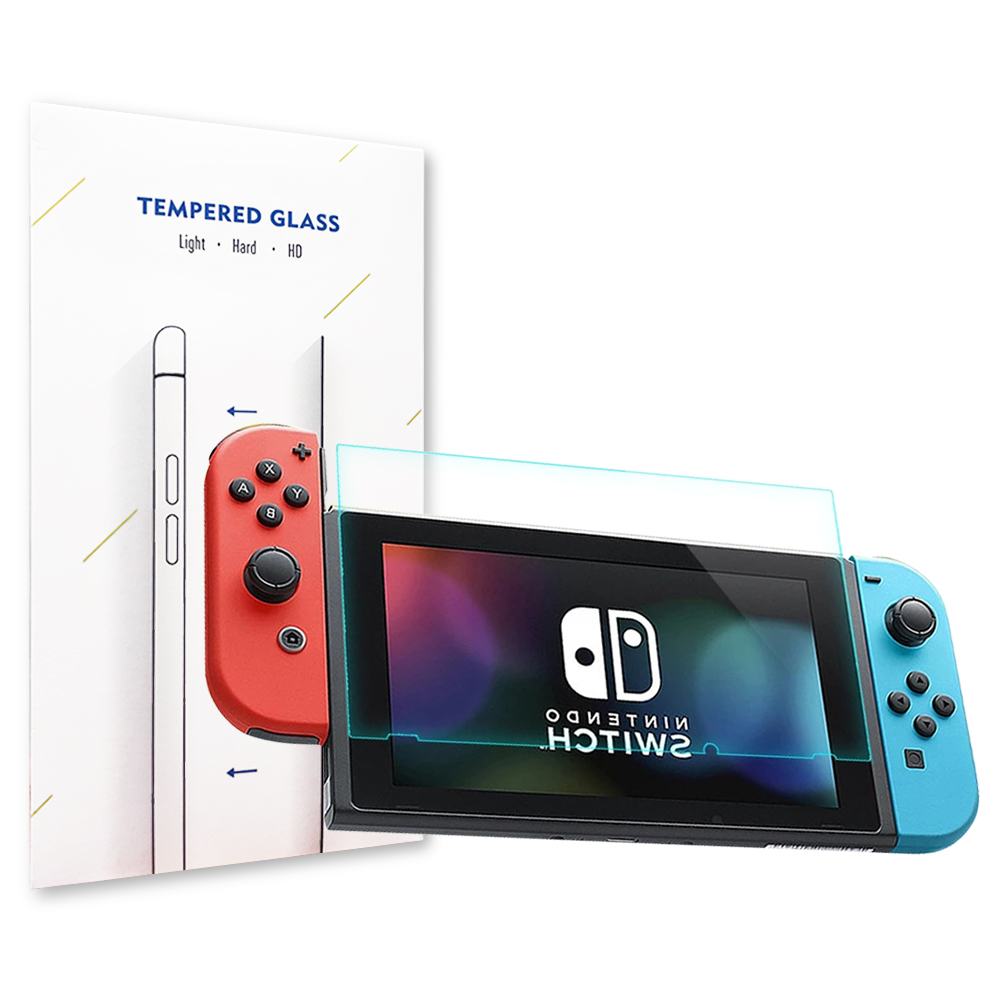 Tempered Glass for Nintendo Switch Screen Protector Easy-Install Ultra-Thin HD for nintendo switch lite OLED screen protector