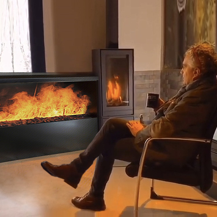 Подставки для камина, подставка для тумана, неоновое пламя, декоративный 3d паровой водяной камин, электрический
