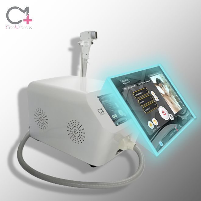 best selling big power 755 808 1064nm hair removal diode laser machine laser soprano titanium