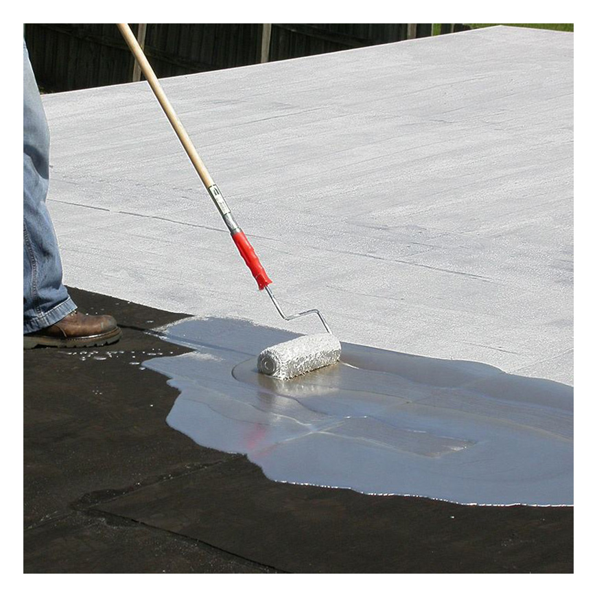 Building Waterproof Paint White Waterproof Roof Coating PU Polyurethane Waterproof Coating