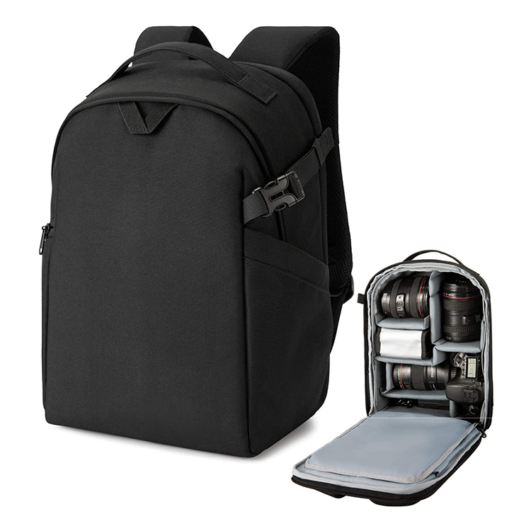Camera Backpack  DSLR SLR Camera Bag Fits up to 13.3 Inch Laptop Water Resistant Backpack with Rain Cover for Women and Man