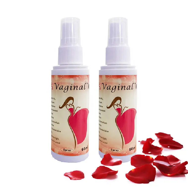 Private logo feminine hygiene vagina wash product intimate mist organic yoni spray