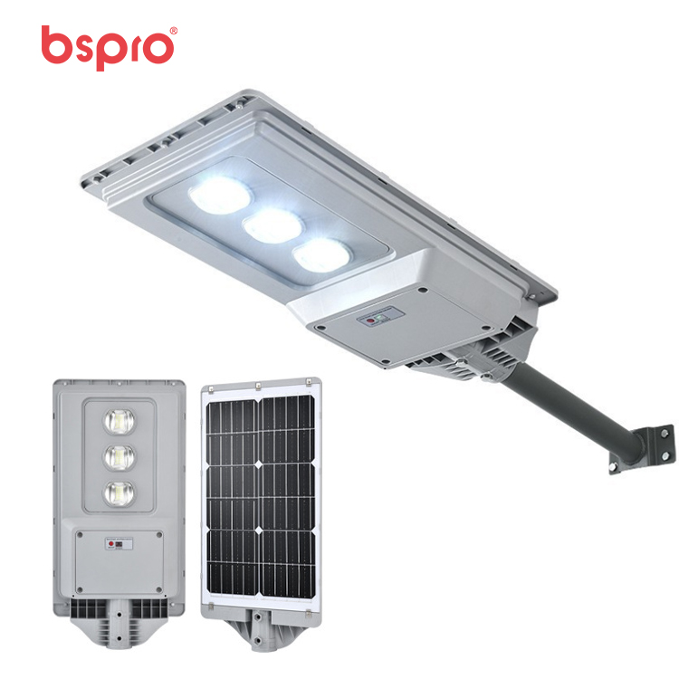 Bspro china wholesale good price outdoor integrated all in one 500w solar led street light