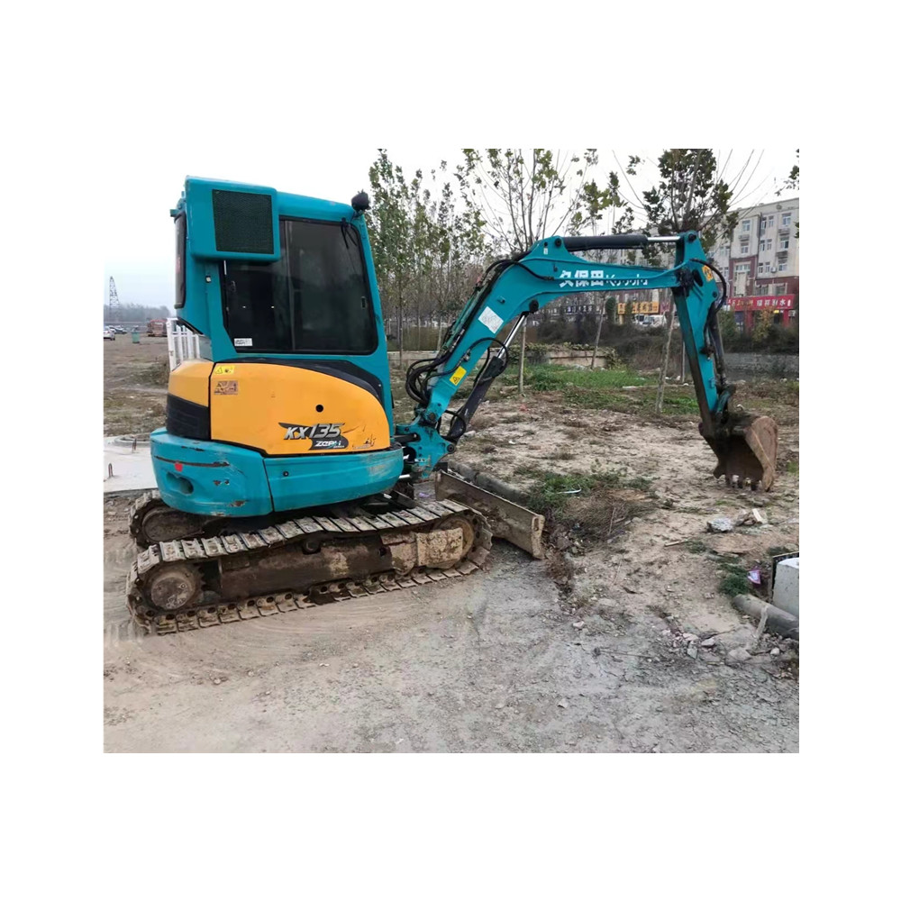 Used Original Japan Kubota KX135-3S Excavator