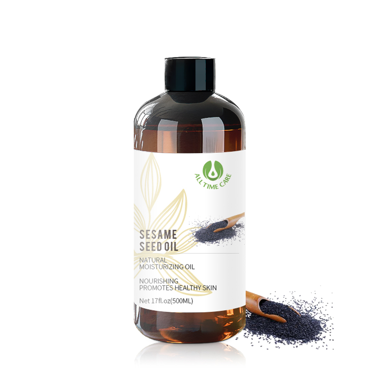 Custom natural sesame seed carrier oils bulk essential oil for skin