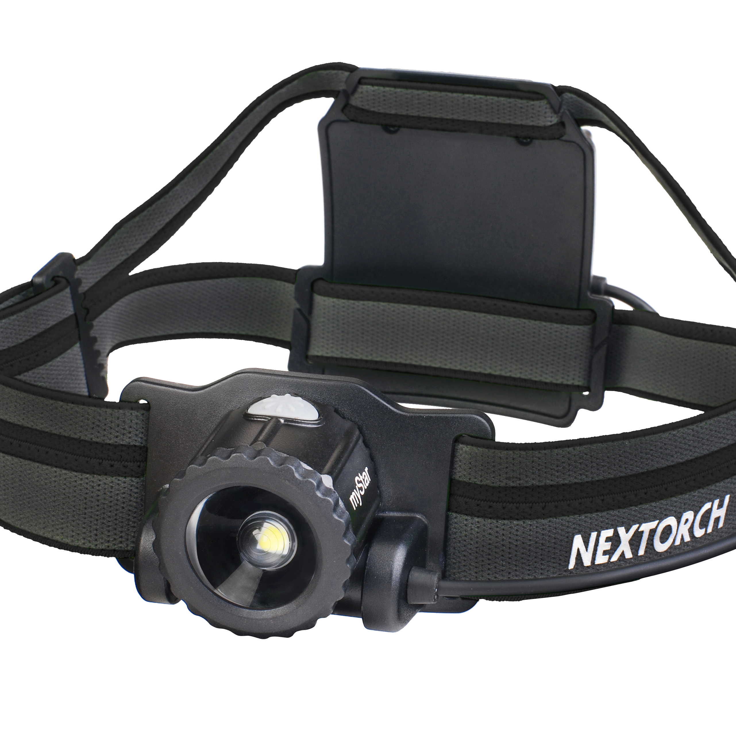 Nextorch Mystar V2.0 Focus 760 lumen Zoom Light перезаряжаемый Головной фонарь светодиодный налобный фонарь наружный Головной фонарь для кемпинга 760 Lumen черный