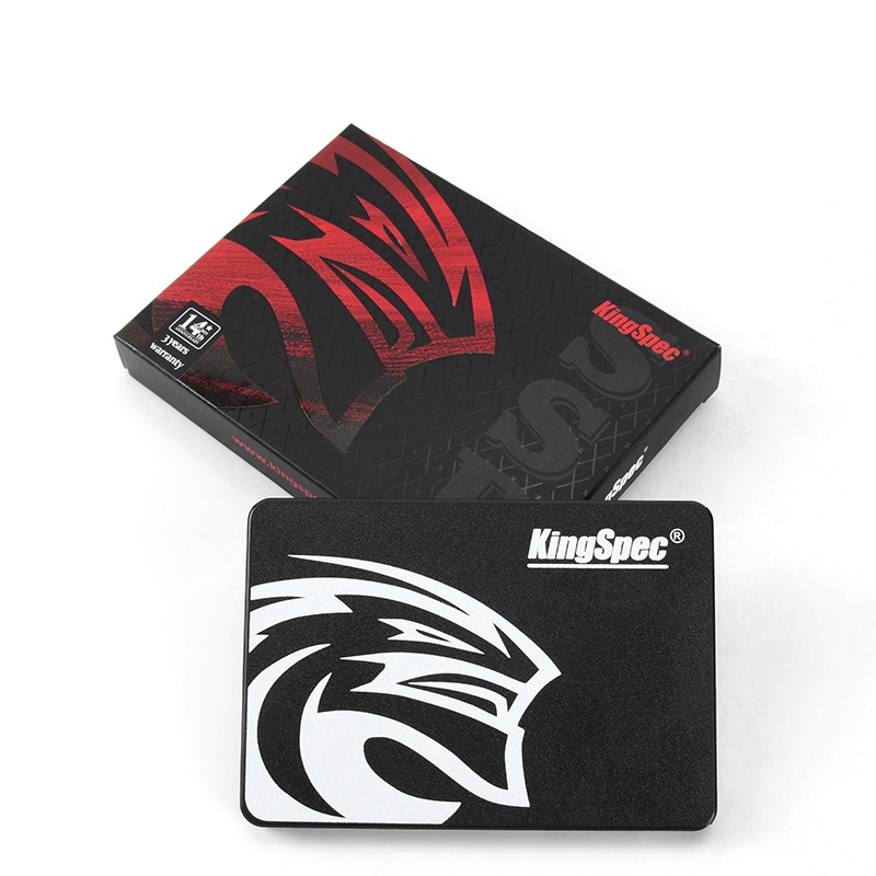 Твердотельный накопитель KingSpec 128 Гб SSD 2,5 дюйма 128 ГБ