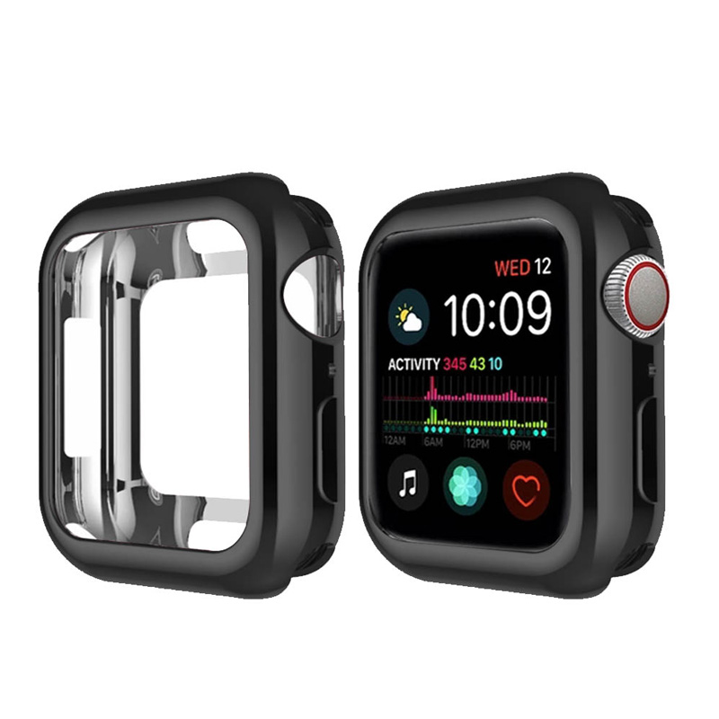 Высококачественный защитный чехол из ТПУ для iWatch 38 мм 42 мм 40 мм 44 мм чехол для часов для apple