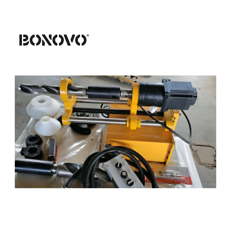 Portable Line Boring machine drilling machine and welding machine XDT40 XDT50 XDT60 for repair excavator and bucket