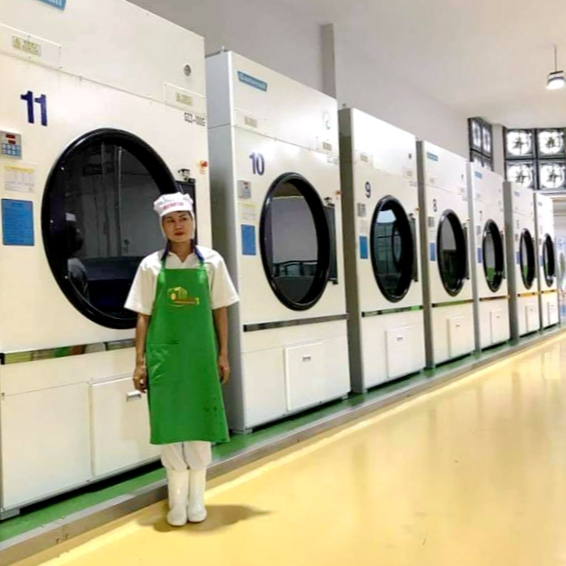 industrial Commercial Laundry Clothing 30kg Laundry Dryer Machine