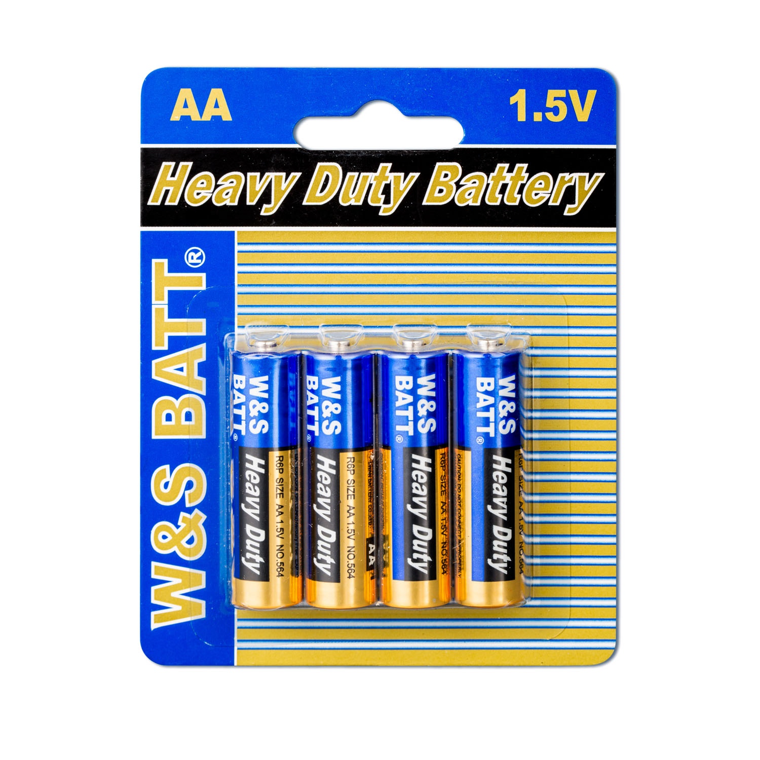 Сверхмощный аккумулятор R6P марки W & S BATT