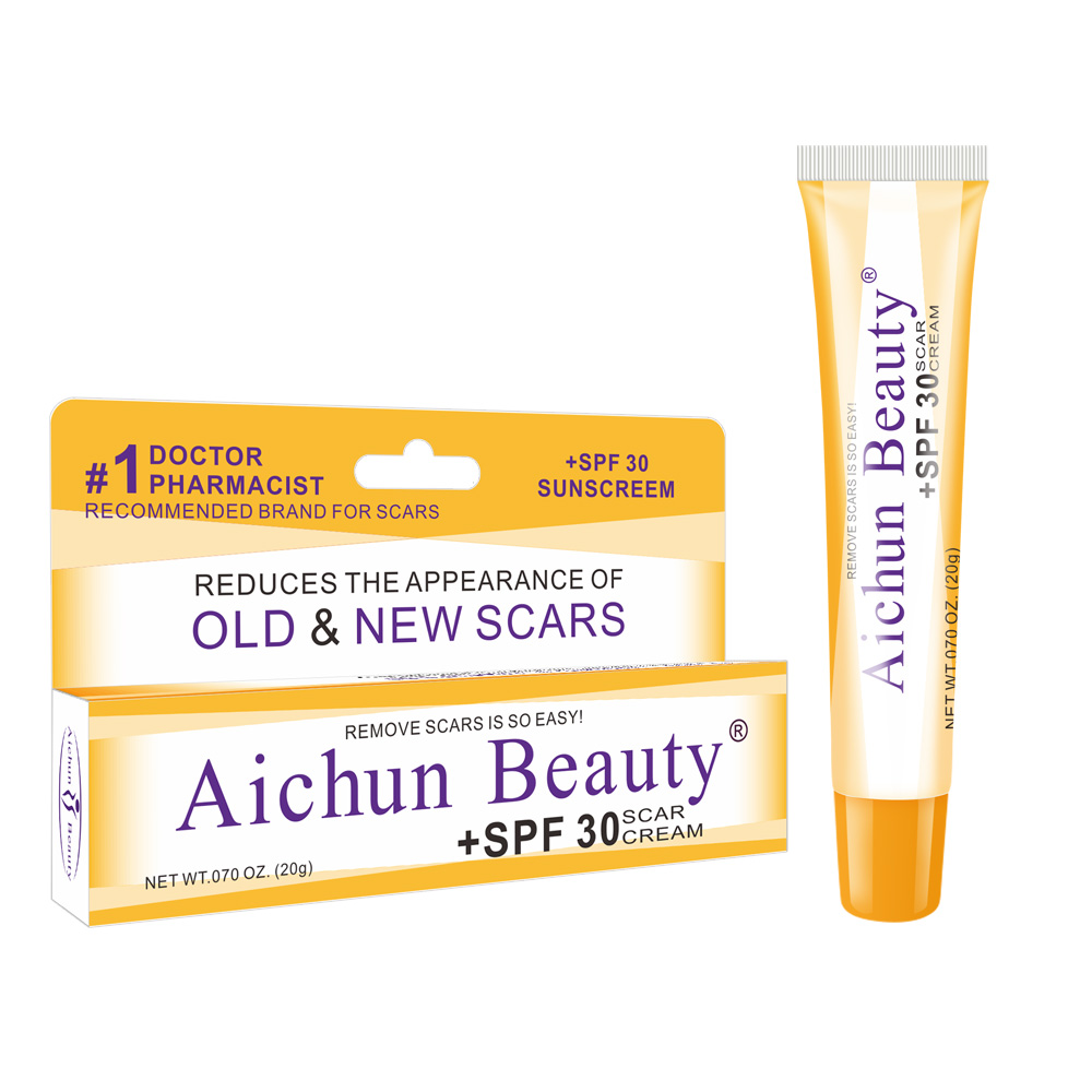 Aichun красота ремонт кожи удобный шрам удалить Анти Шрам удаления крем с SPF 30