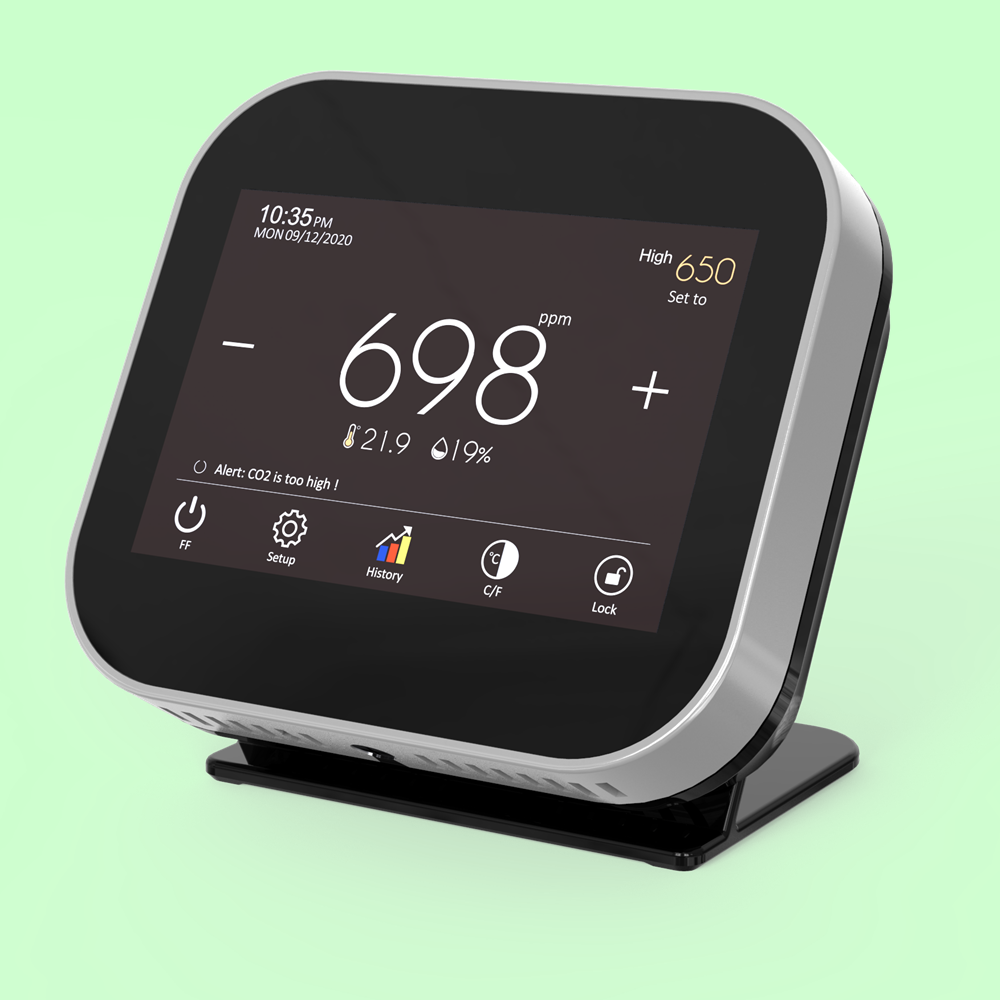 Точность CO2 +/- 40 м/мин + дисплей * 2% Wi-Fi контроллер CO2 PPM/монитор CO2 для теплицы/комнаты/офиса