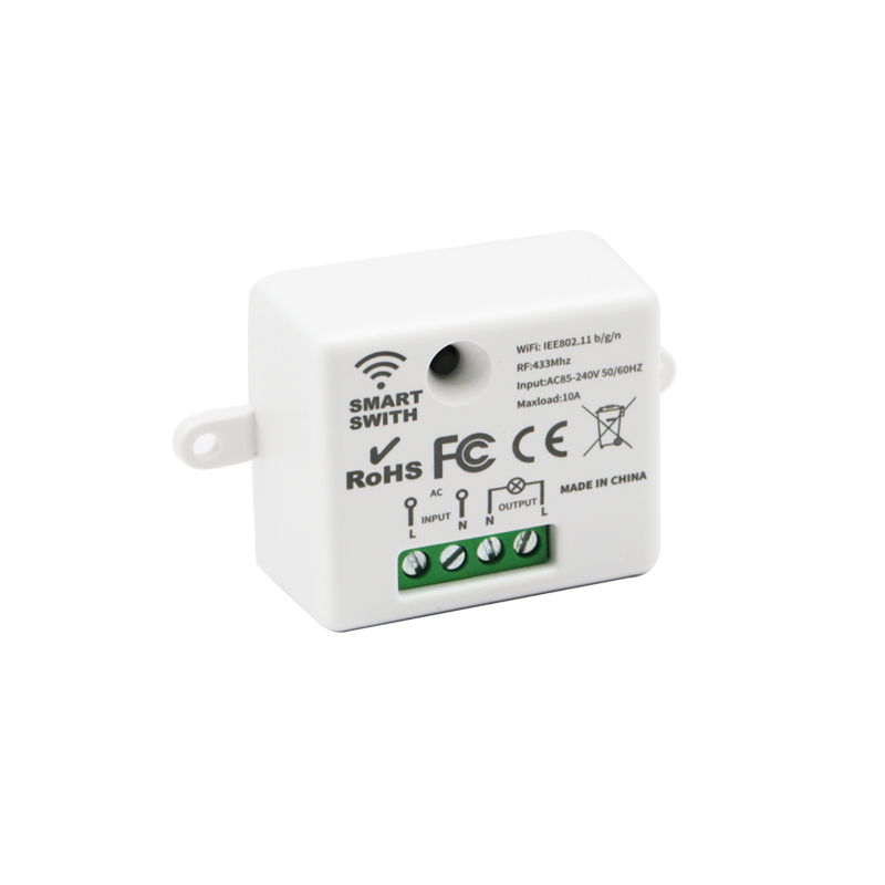 DIY 85 ~ 240V Tuya интеллектуальных домашних Wi-Fi розетка экшн-камера с Wi-Fi контроллер спуска затвора универсальный беспроводной Wi-Fi модуль RF433 Alexa Google Home