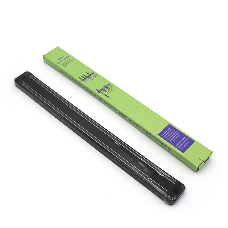 Factory Strip -Strong Powerful Storage Display Organizer-Securely Magnetic Knife Holder Block