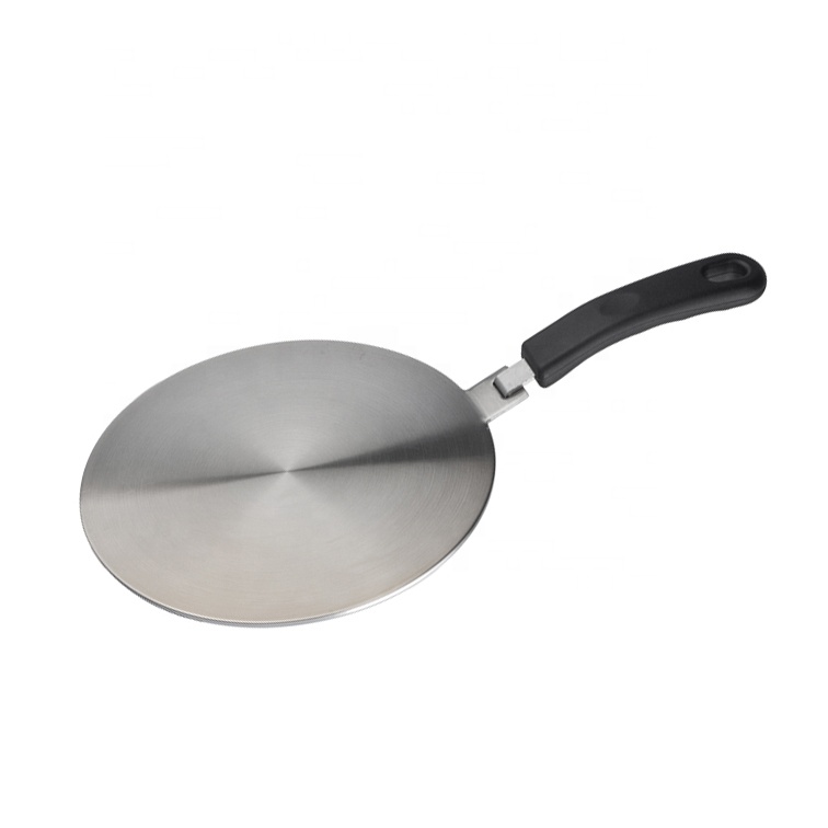 stainless steel removable heat diffuser plate induction cooker hot transfer anti scalding handle induction plate