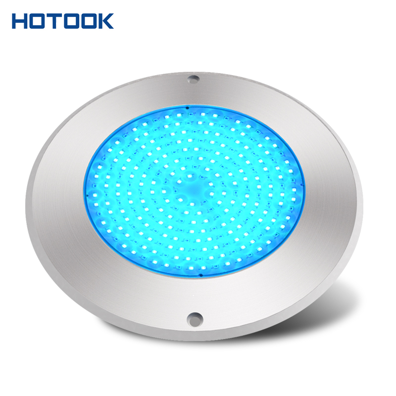 Hobeen light pool 150 мм ультратонкий IP68 Нержавеющая Сталь Анти соленая вода спа настенное светодиодное освещение для бассейна под водой