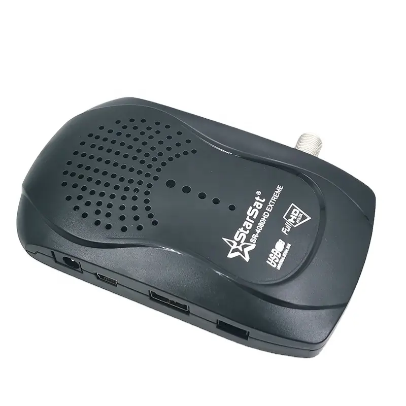 Спутниковый ресивер starsat Full HD с cccam, biss key, IKS, DVB S2 set top box и 4K Starsat спутниковый ресивер