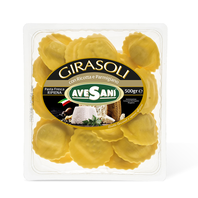 Профессиональный бренд Italia Pasta Food Girasoli Italy с Ricotta и Reggiano Gr. 500 спагетти специальной формы нормальный HACCP BRC