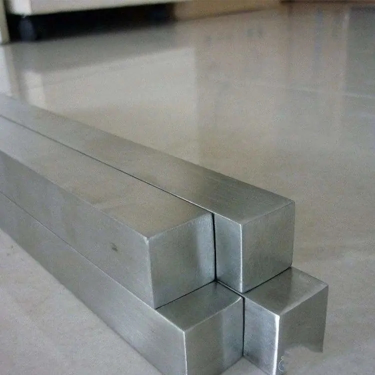 High Quality China Steel Bar Manufacturer 201 304 310 316 321402 904l Stainless Steel Square Bars