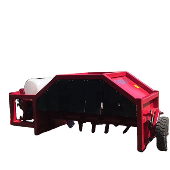 Golden Quality!! compost turner machine for mushroom