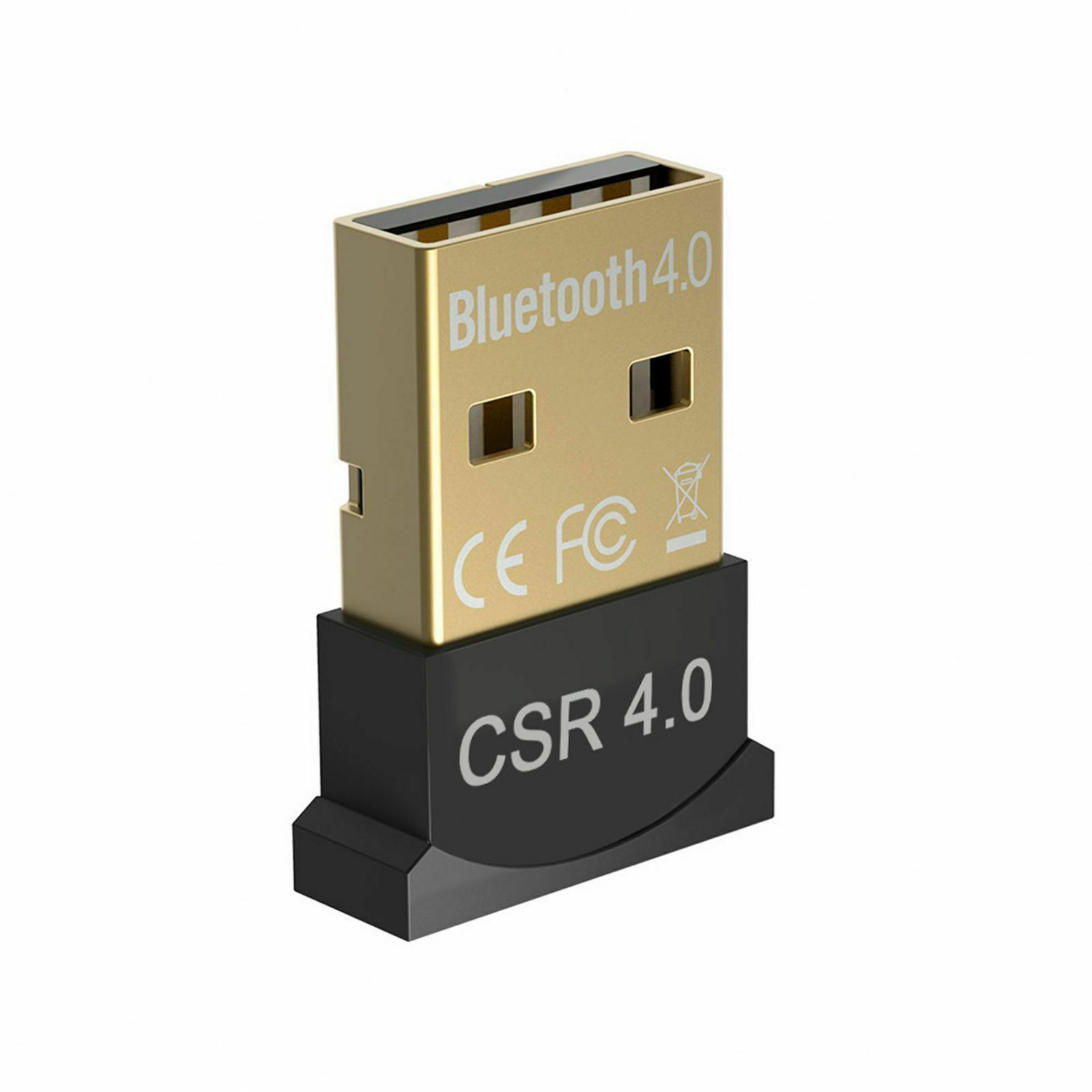 USB Bluetooth 4,0 адаптер беспроводной CSR для ПК Windows компьютера