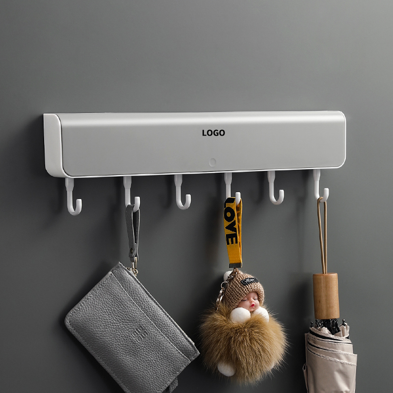 Multifunction Storage Kitchen Plastic Coat Hanger Clothes Display Bathroom Hook