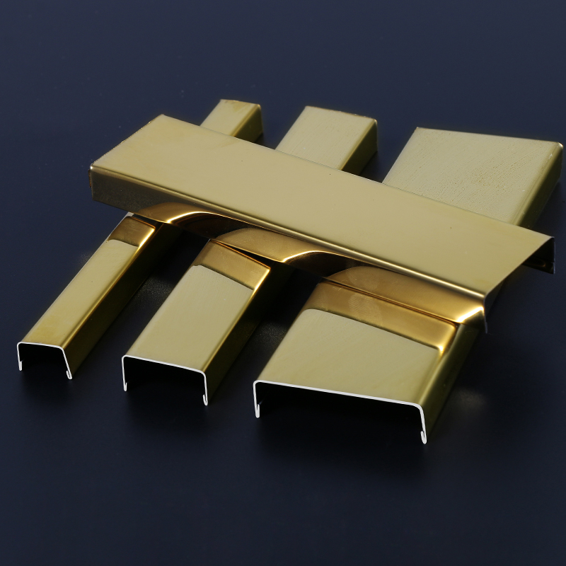 Высокое качество границы для кафельной плитки (tile trim) из нержавеющей стали для кафельной плитки (tile trim)