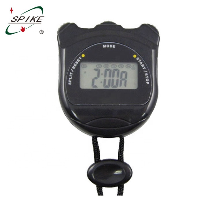 Cheap water resist novelty stop sport watch