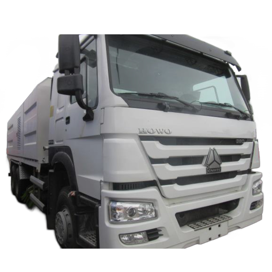 New SINOTRUK HOWO 380HP 6*4 10-колесо развертки чистый пол земли подметание грузовик евро Характеристическая вязкость полимера