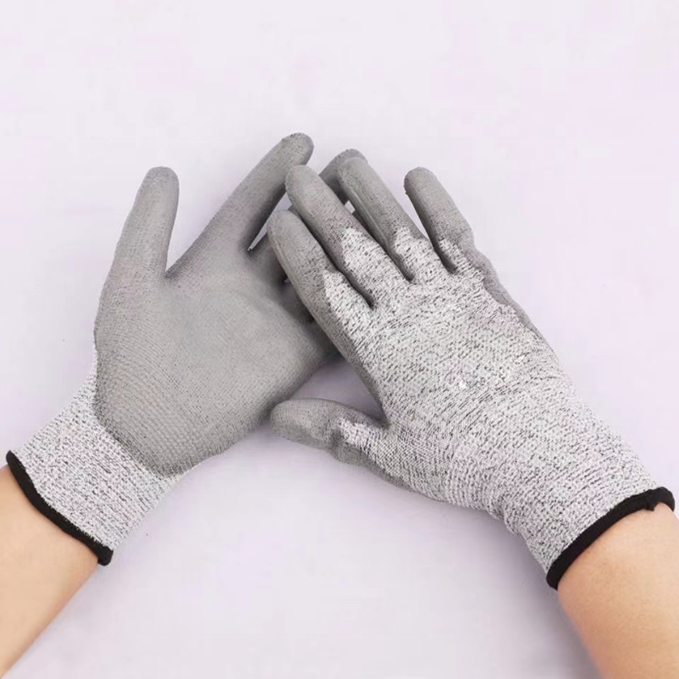 Wholesale Construction Rubber Garden Gloves & Protective Working Industrial Crinkle Rubber Labor Safety Work Gloves