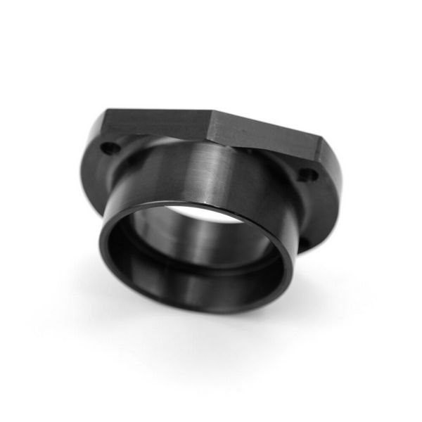 POM/Black Aluminum Differential Rear Axle Weld On Housing