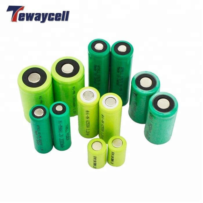 Горячая Распродажа высокая скорость 10C Sub C аккумуляторная батарея 3000mAh NiMH SC 1,2 V