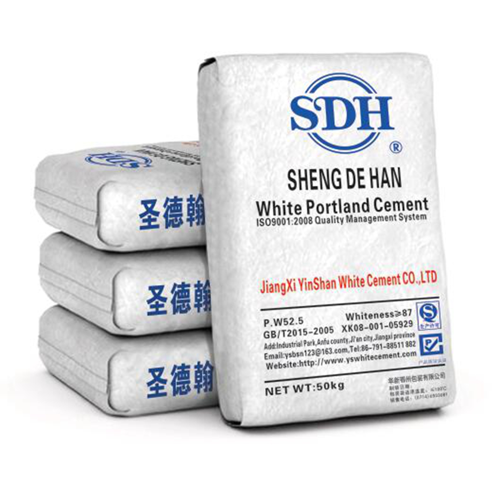 52,5 белый портландский Цемент Марки SDH
