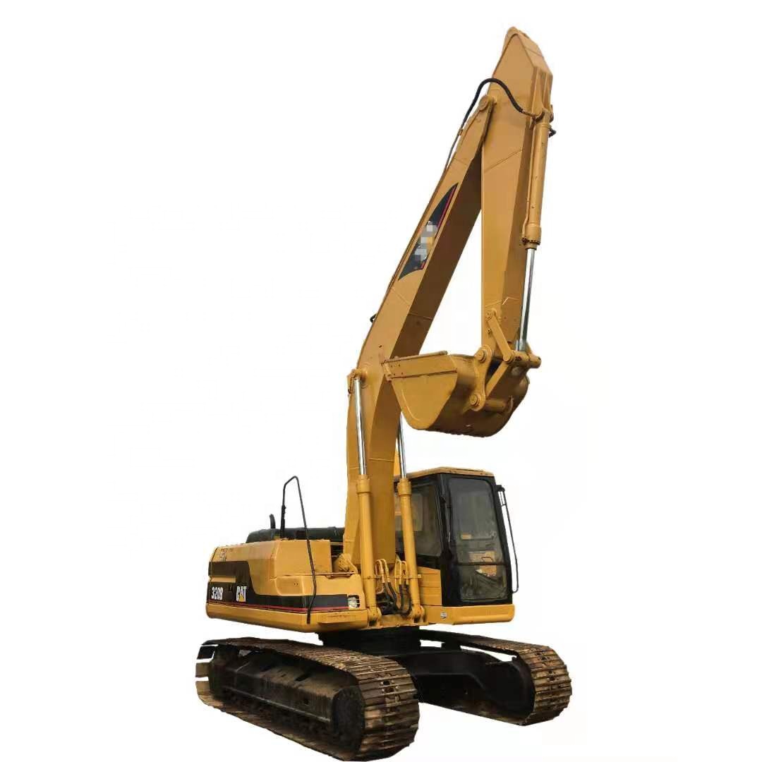 Экскаватор б/у, японский экскаватор cat 320B в хорошем состоянии и с низким сроком работы