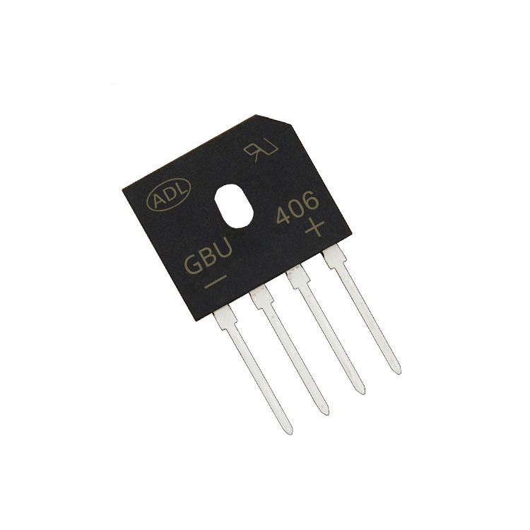 Мост выпрямителя ADL GBU406 4A600V мост выпрямителя, сделано в Китае, прямые продажи