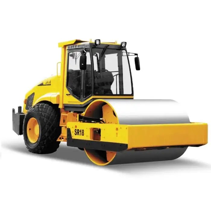 18ton road roller single drum vibratory road roller SR18 with Best price