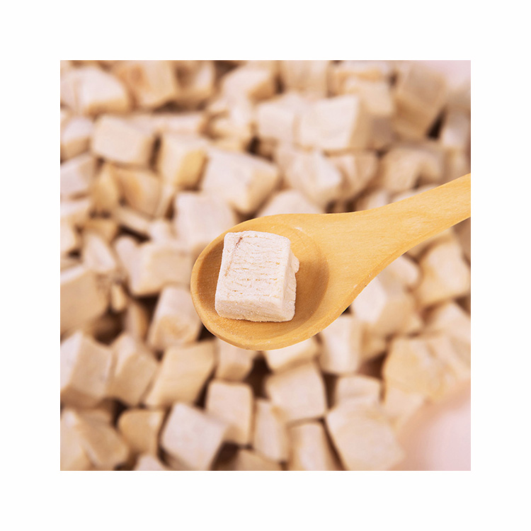 Factory Cheap Price Delicious Freeze Dried Beef Cubes For Dog Food bone care